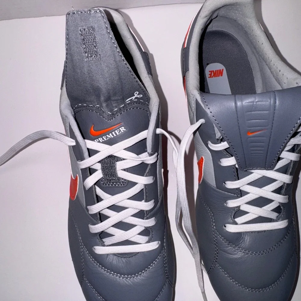 Nike Premier 3 FG Soccer Cleats Smoke Grey NIB Unisex Mens 8.5 Women's 10